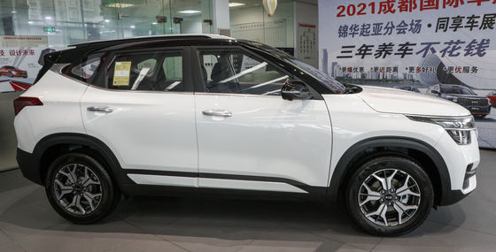 5 Door 5 Seats SUV Gasoline KIA KX3 Aopao 2021 1.5T CVT Quanneng Edition